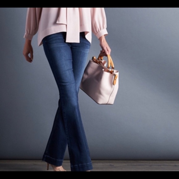 Laurie Felt Silky Flare Pull On Jeans NWT Size XS - Picture 14 of 14